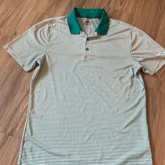 Nike Golf Polo Green - Picture 1 of 2
